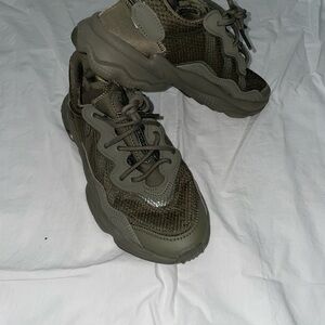 Adidas Olive Green Sneakers